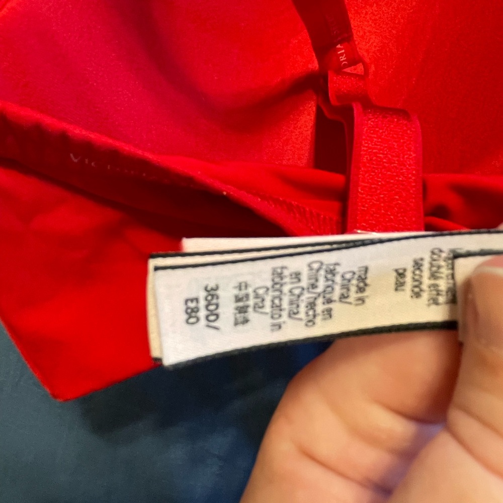 Vibrant Red Garment